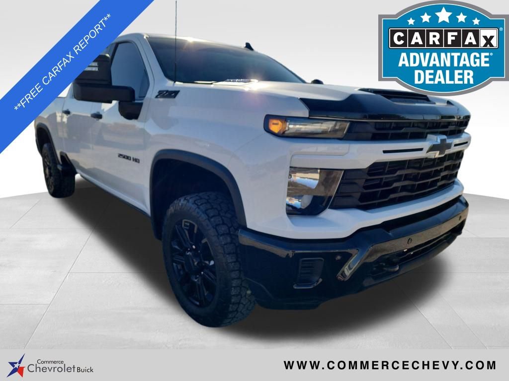 2025 Chevrolet Silverado 2500HD Custom's photo