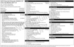 2025 Chevrolet Silverado 2500 HD LTZ Truck