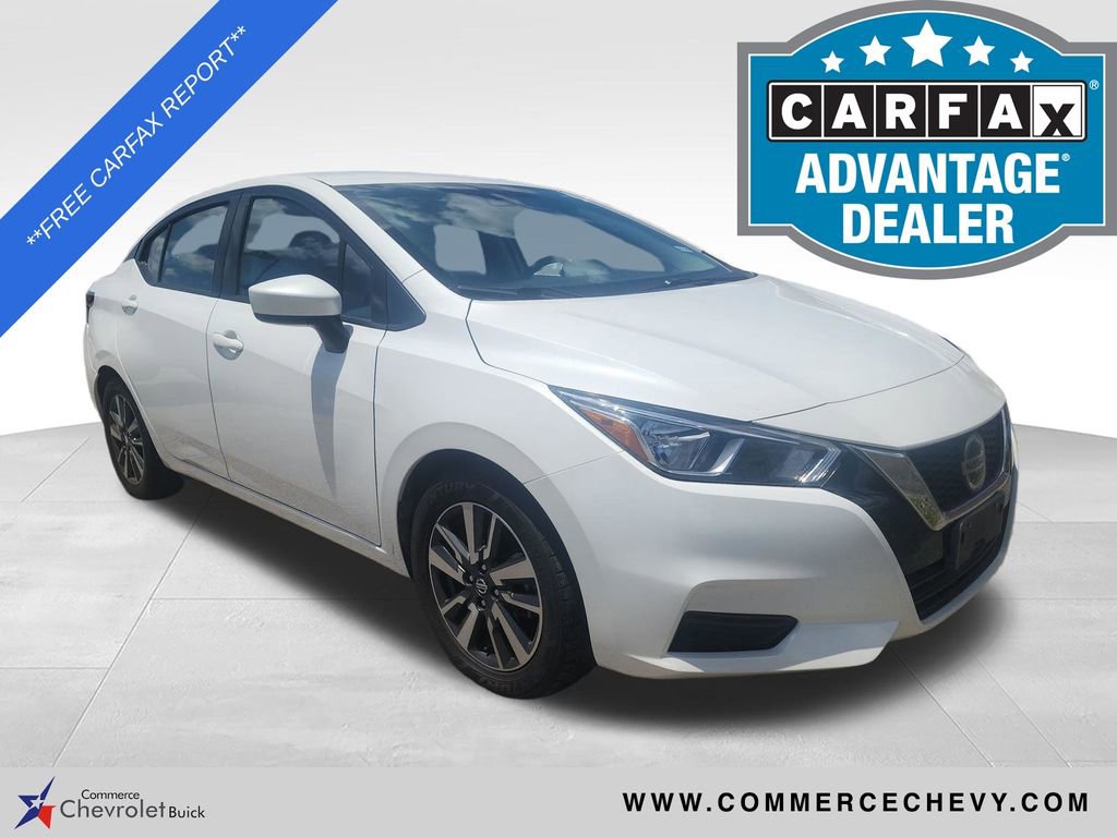 2022 Nissan Versa 1.6 SV CVT's photo
