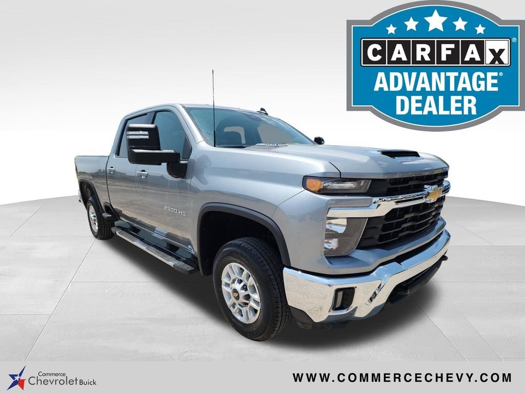 Used 2025 Chevrolet Silverado 2500 HD LT