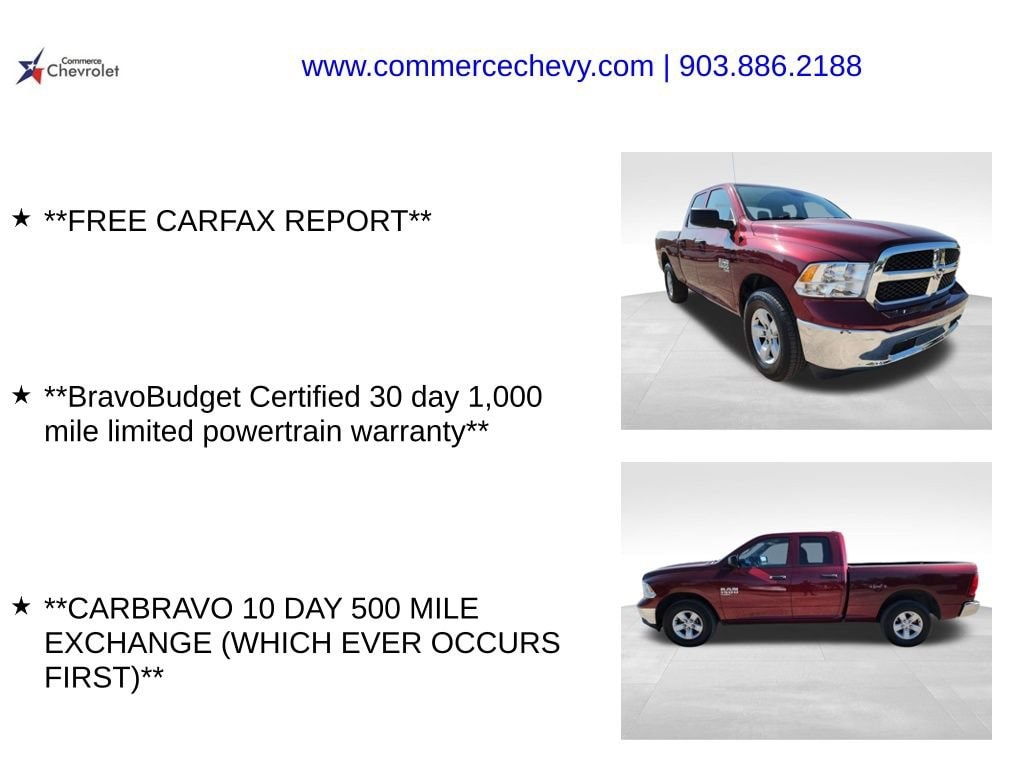 Used 2024 Ram 1500 Classic SLT