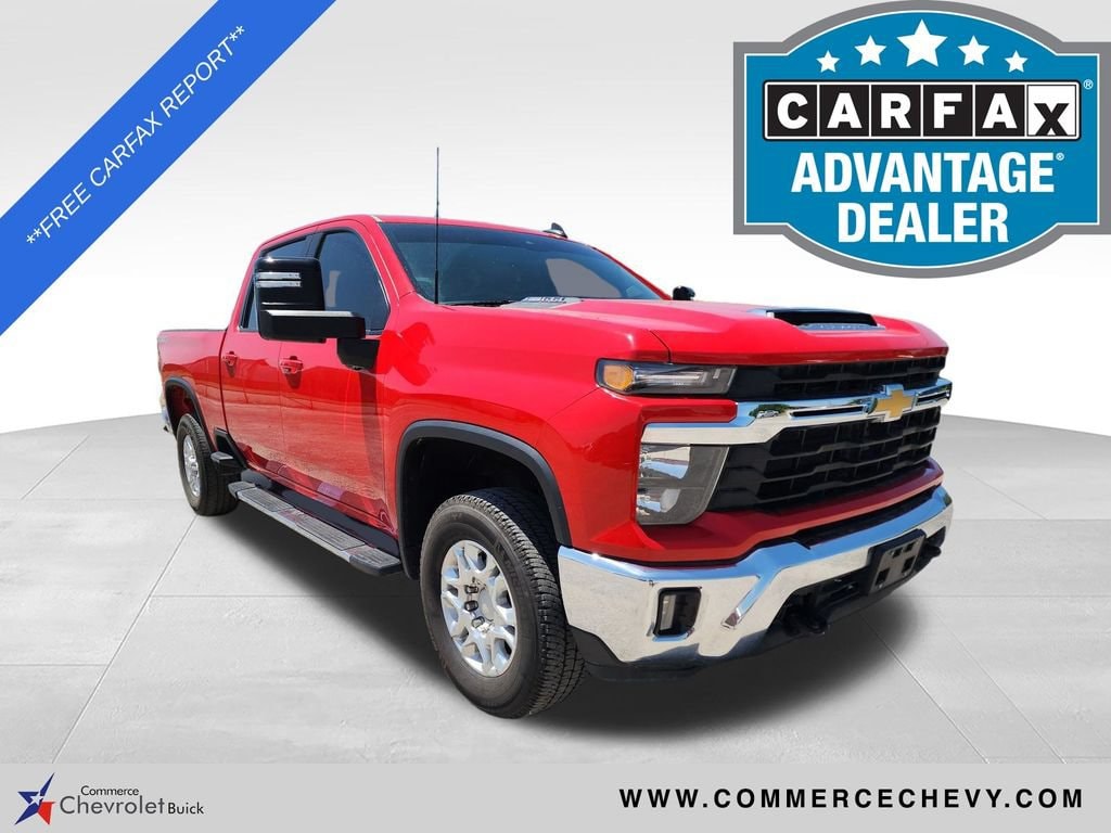 Used 2024 Chevrolet Silverado 2500 HD LT