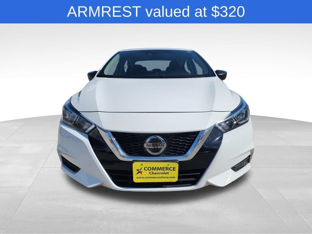 Used 2022 Nissan Versa Sedan S with VIN 3N1CN8DV6NL846312 for sale in Commerce, TX