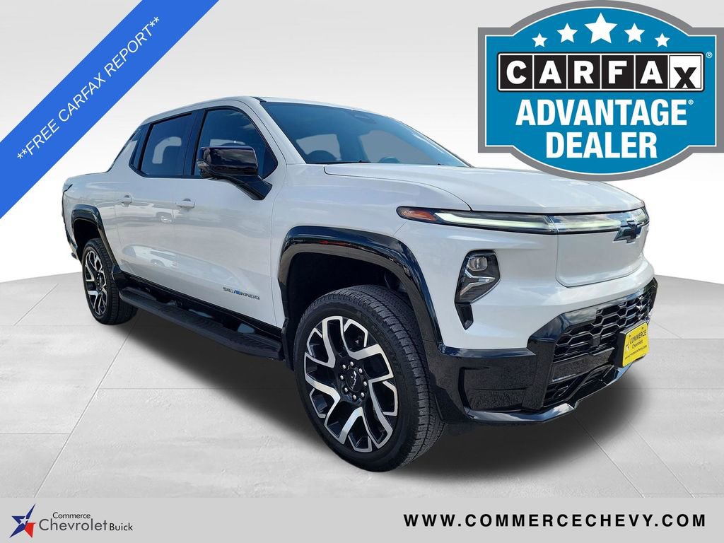 2025 Chevrolet Silverado EV RST Max Range's photo