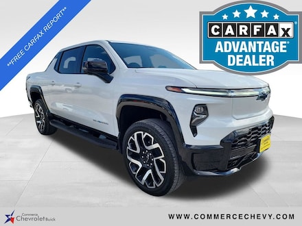 2025 Chevrolet Silverado EV RST - Max Range Truck