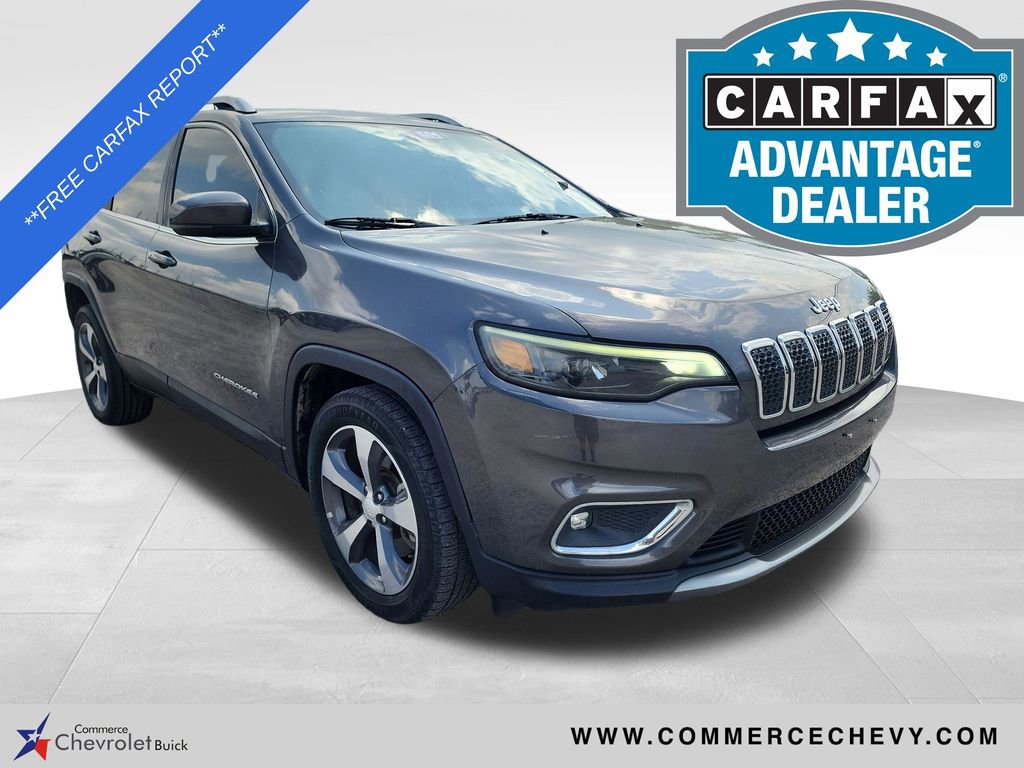 2019 Jeep Cherokee Limited