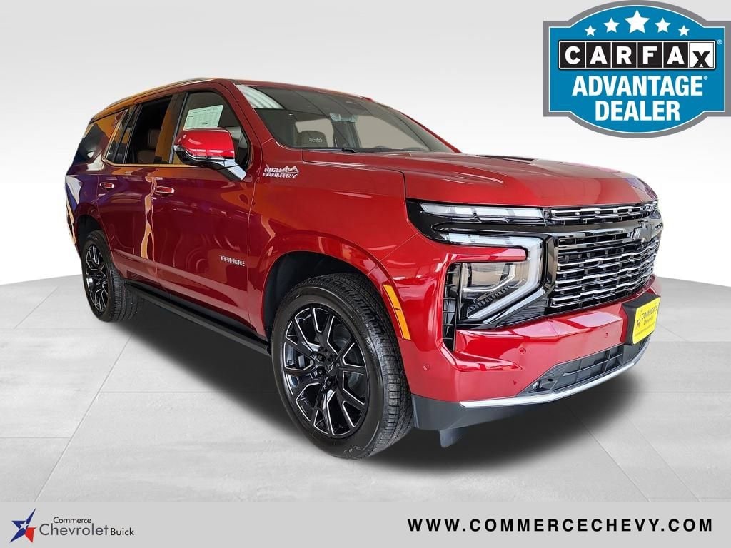 2025 Chevrolet Tahoe SUV 