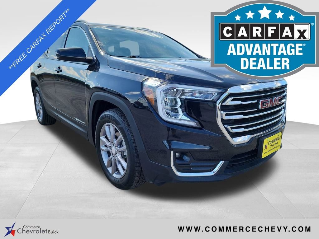 2024 GMC Terrain SLT's photo