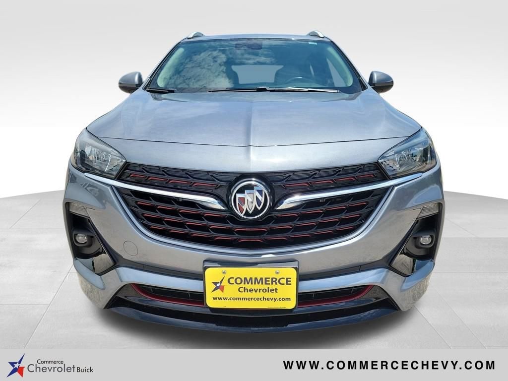 Used 2020 Buick Encore GX Select with VIN KL4MMDSL9LB106373 for sale in Commerce, TX