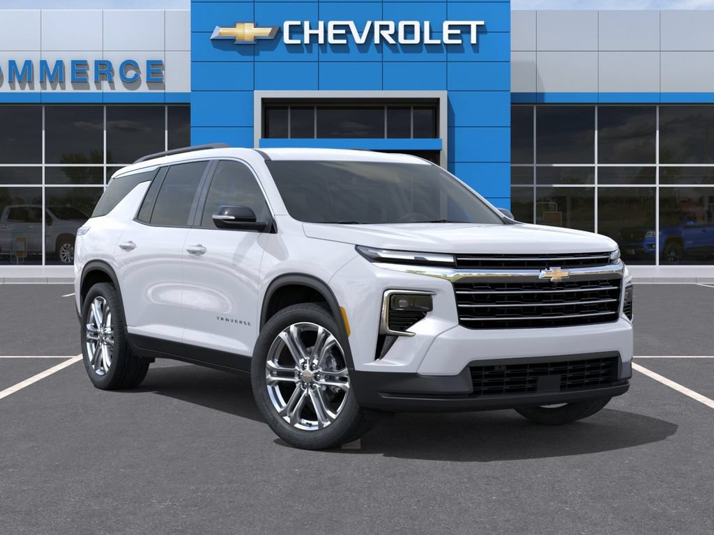2027 Chevrolet Traverse LT - Photo 7