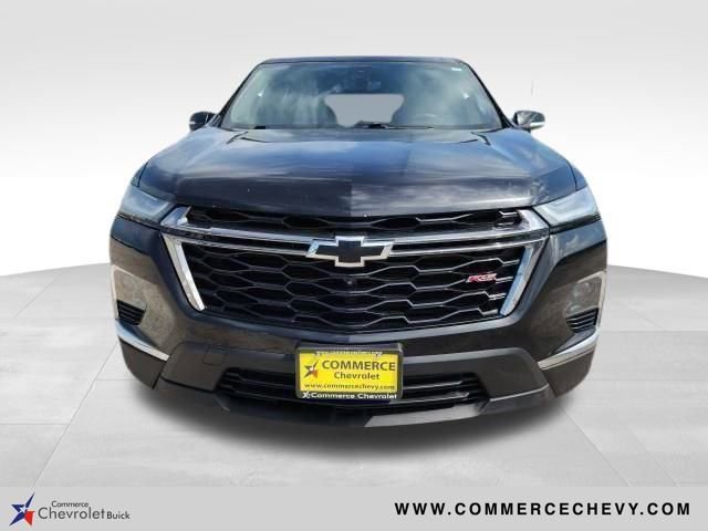 Used 2023 Chevrolet Traverse RS with VIN 1GNERJKW7PJ180995 for sale in Commerce, TX