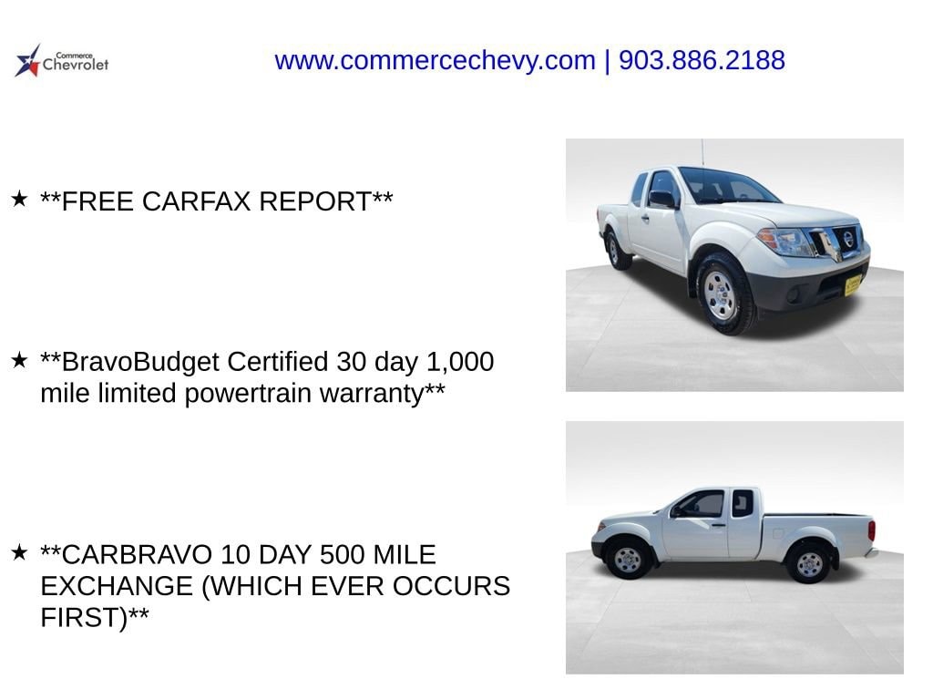 Used 2021 Nissan Frontier King Cab S 4x2 Truck
