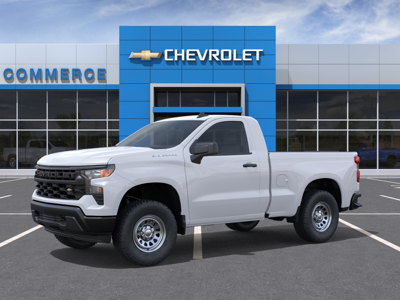 2026 Chevrolet Silverado 1500 Work Truck - Photo 27