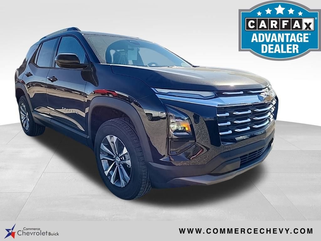 2026 Chevrolet Equinox LT's photo