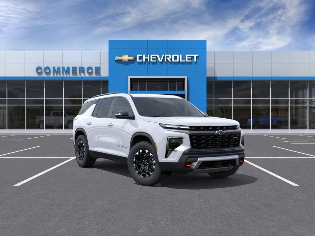 New 2027 Chevrolet Traverse Z71