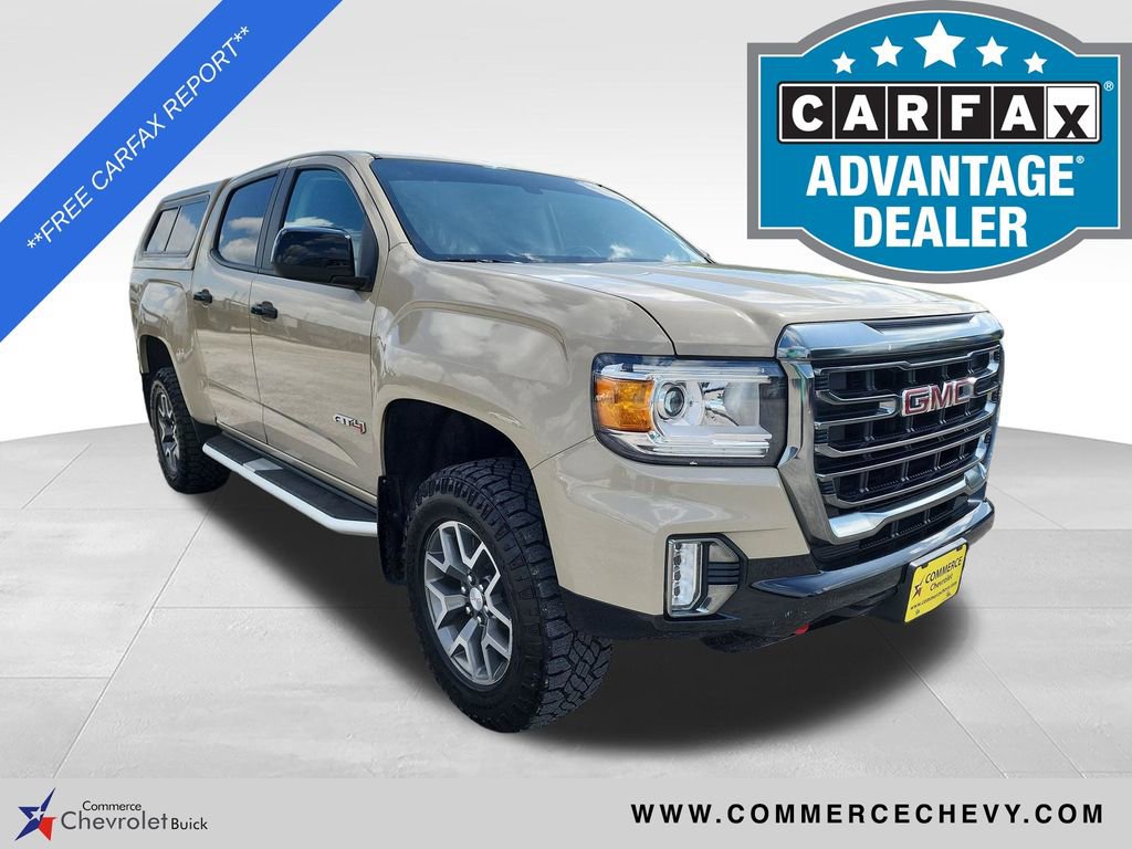2022 GMC Canyon 4WD AT4 Crew Cab Short Box (Cloth)'s photo