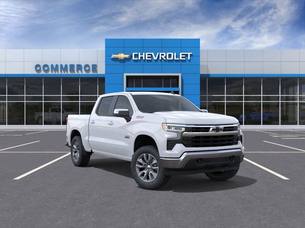 2026 Chevrolet Silverado LT's photo