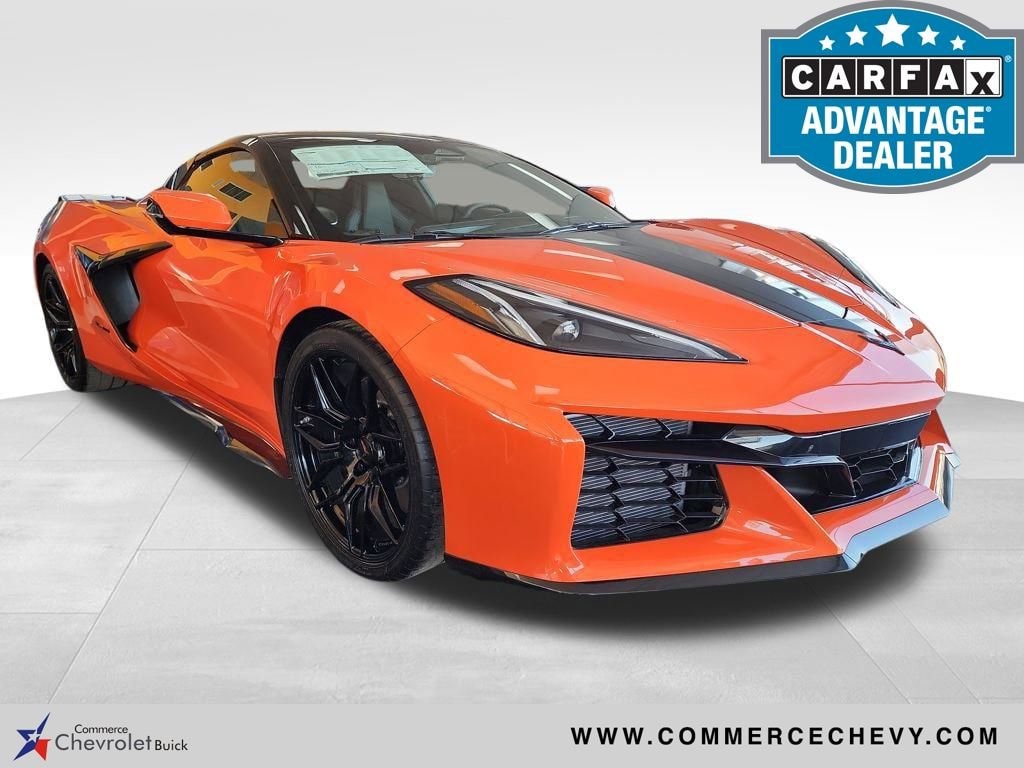 New 2026 Chevrolet Corvette Z06 2LZ Convertible