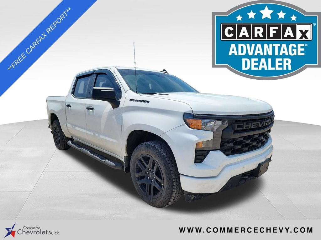 Used 2025 Chevrolet Silverado 1500 Custom