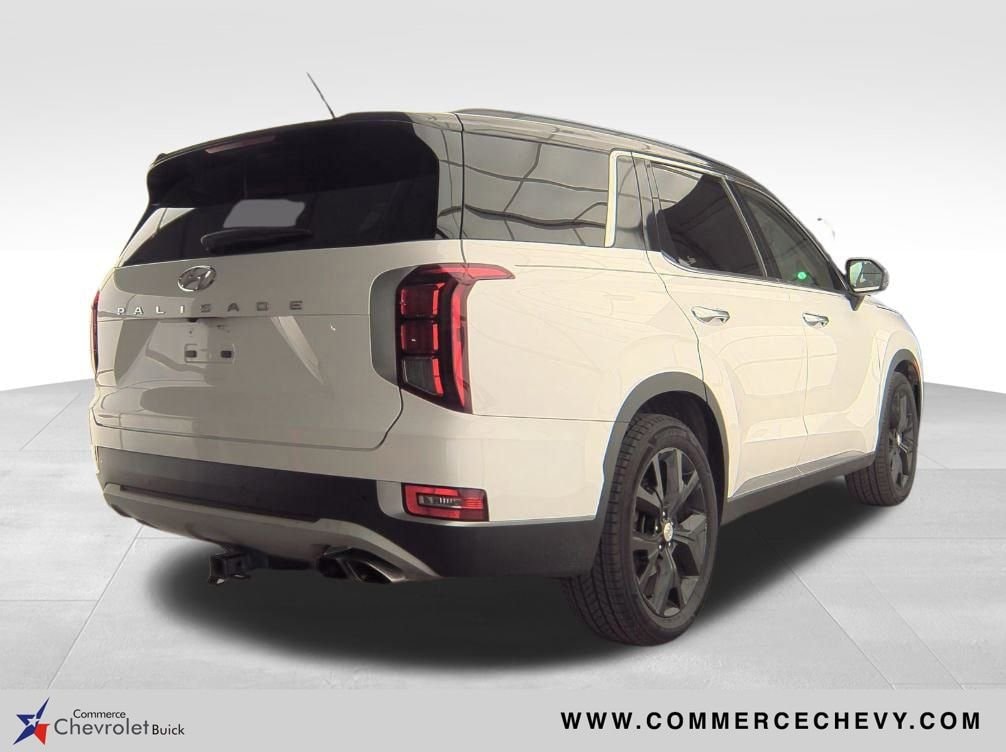 Used 2021 Hyundai Palisade SEL with VIN KM8R34HE1MU209344 for sale in Commerce, TX