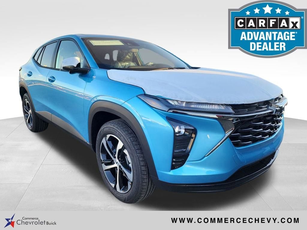 2026 Chevrolet Trax RS's photo