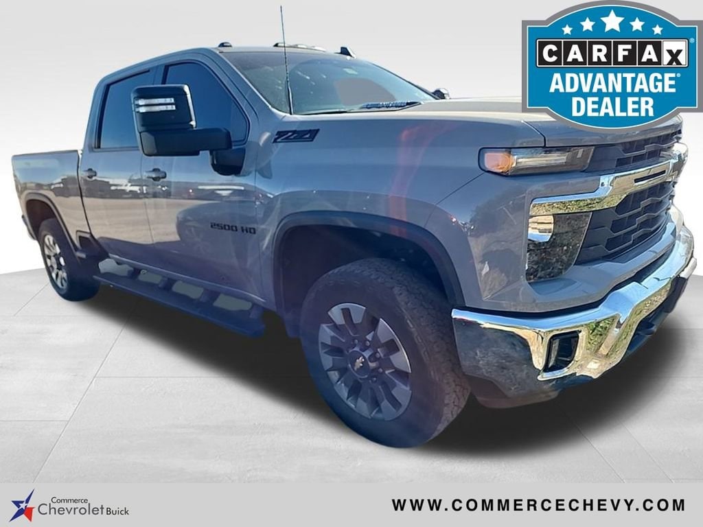 2024 Chevrolet Silverado 2500HD LT's photo