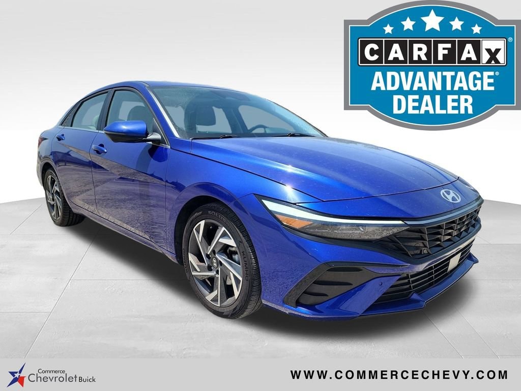2024 Hyundai Elantra 2.0 Limited IVT's photo