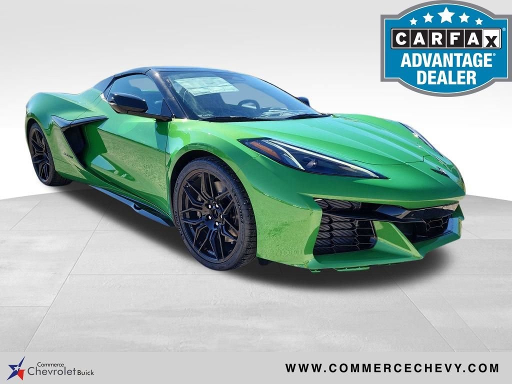 New 2026 Chevrolet Corvette Z06 2LZ Convertible