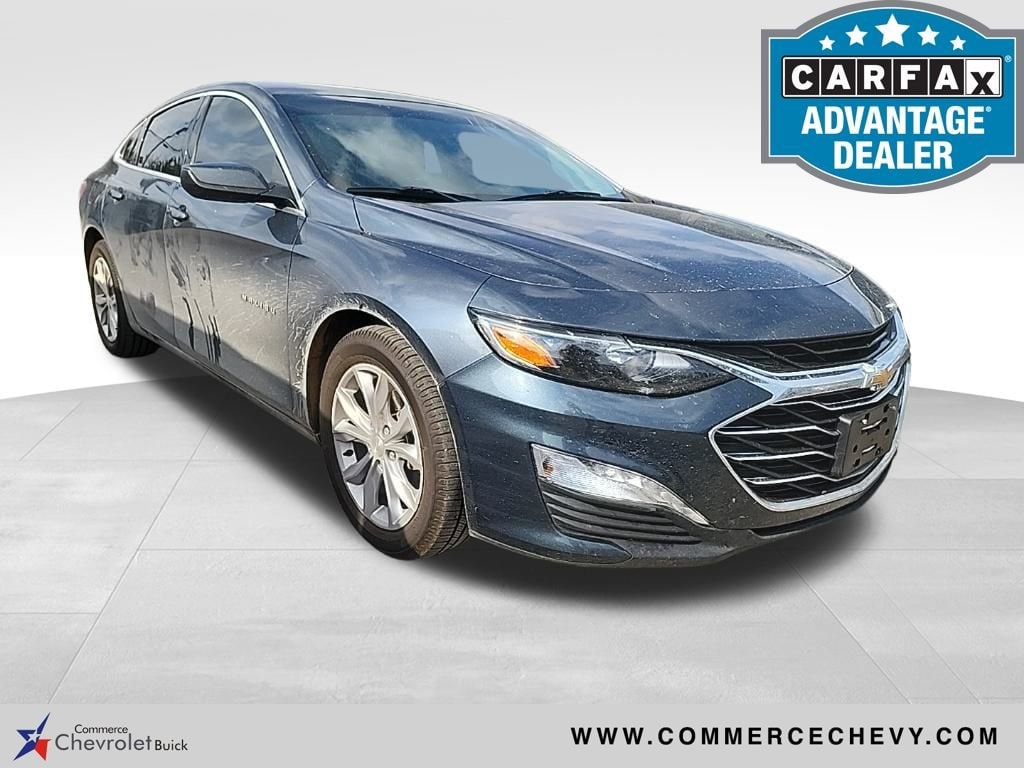 2020 Chevrolet Malibu 1LT's photo