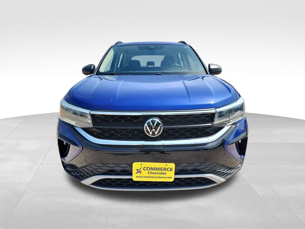Used 2024 Volkswagen Taos S with VIN 3VV5X7B27RM000114 for sale in Commerce, TX