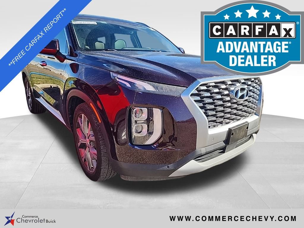 2020 Hyundai Palisade SEL's photo