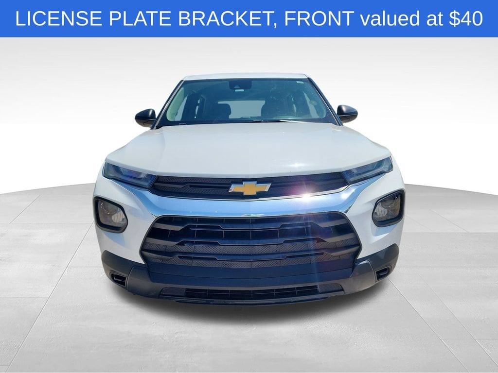 Used 2023 Chevrolet TrailBlazer LS with VIN KL79MMS22PB041226 for sale in Commerce, TX
