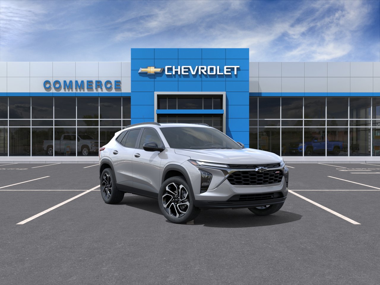 2026 Chevrolet Trax RS