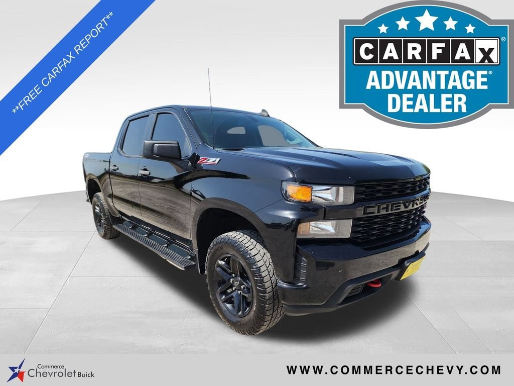 Used 2021 Chevrolet Silverado 1500 Custom Trail Boss