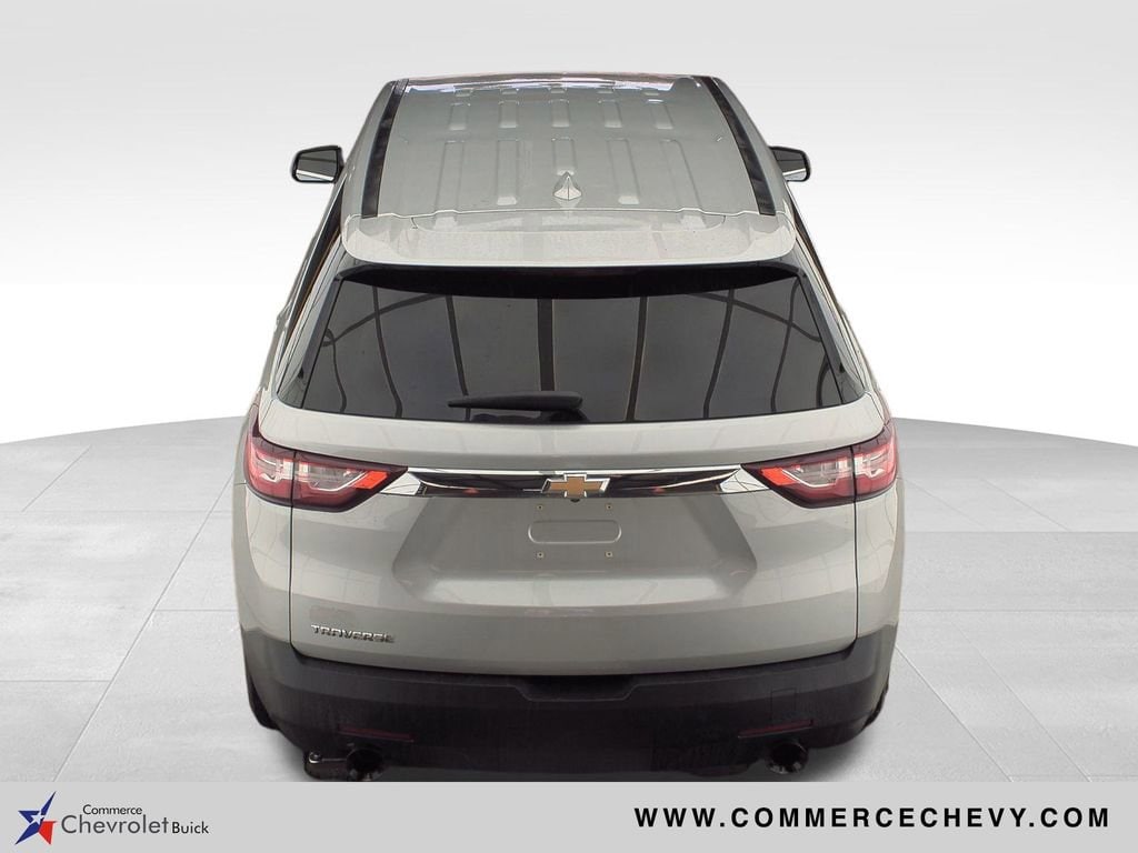 Used 2019 Chevrolet Traverse LS with VIN 1GNERFKW0KJ306183 for sale in Commerce, TX
