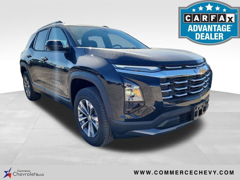 2026 Chevrolet Equinox LT's photo