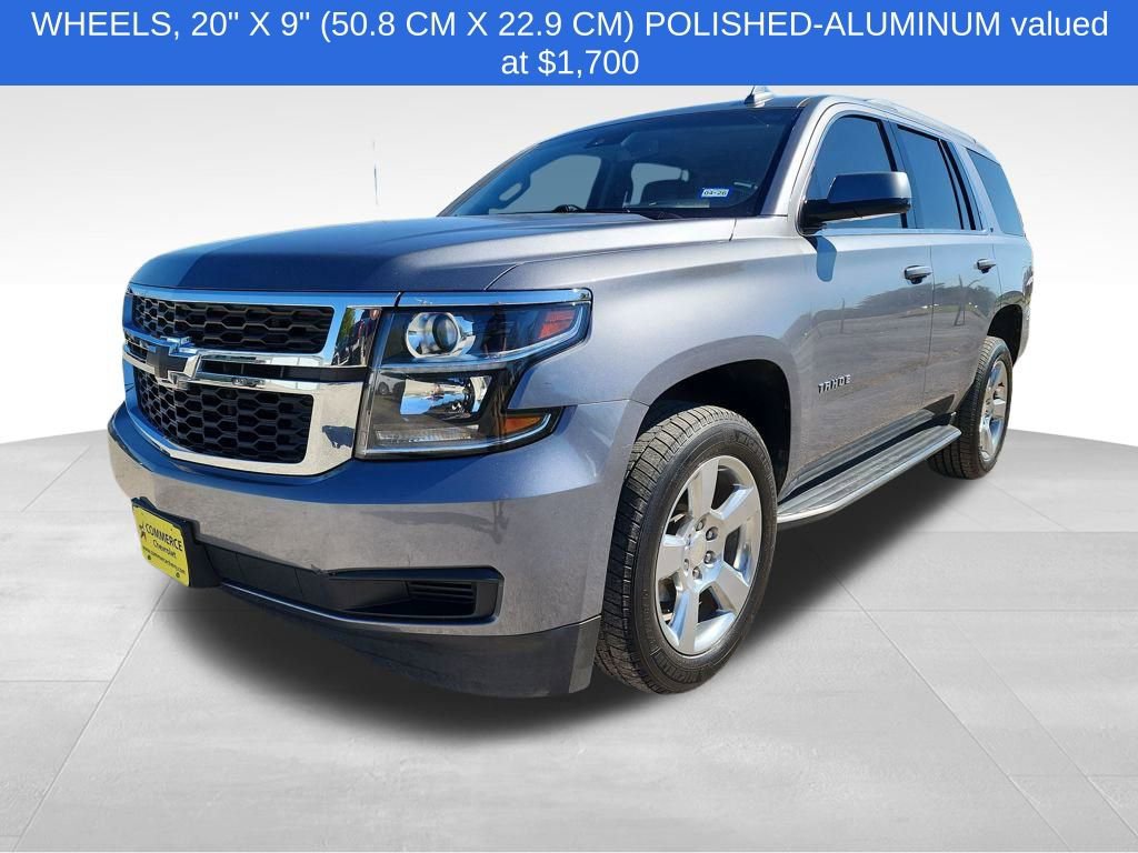 2018 Chevrolet Tahoe LT photo 3
