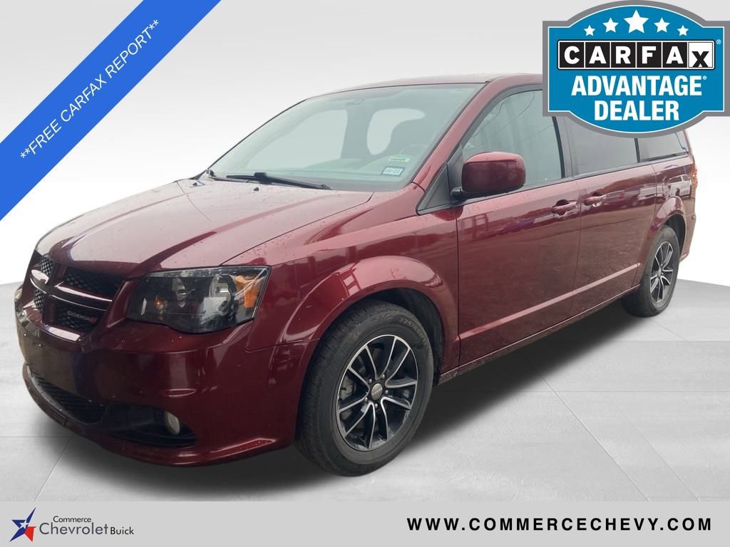 2018 Dodge Grand Caravan