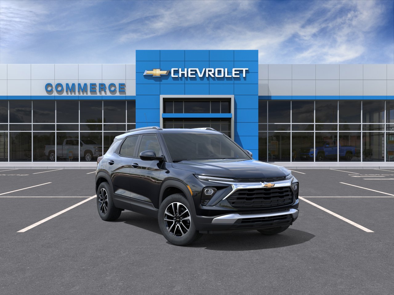 2026 Chevrolet Trailblazer's photo