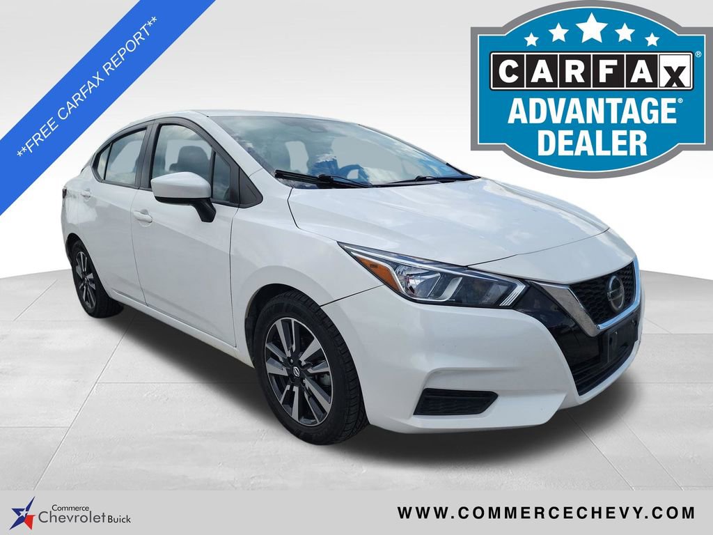 2022 Nissan Versa 1.6 SV CVT's photo