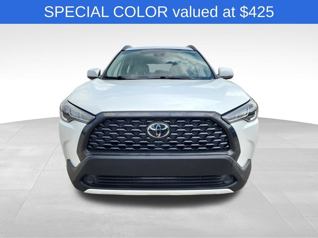 Used 2022 Toyota Corolla Cross LE with VIN 7MUCAAAGXNV033111 for sale in Commerce, TX