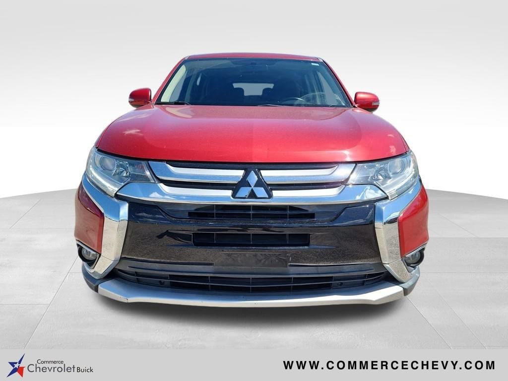Used 2017 Mitsubishi Outlander SE with VIN JA4AD3A30HZ041779 for sale in Commerce, TX