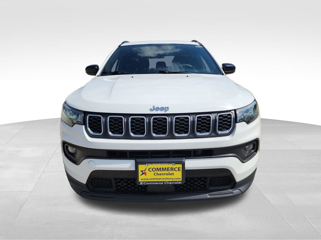 Used 2024 Jeep Compass Latitude with VIN 3C4NJDBN3RT122550 for sale in Commerce, TX