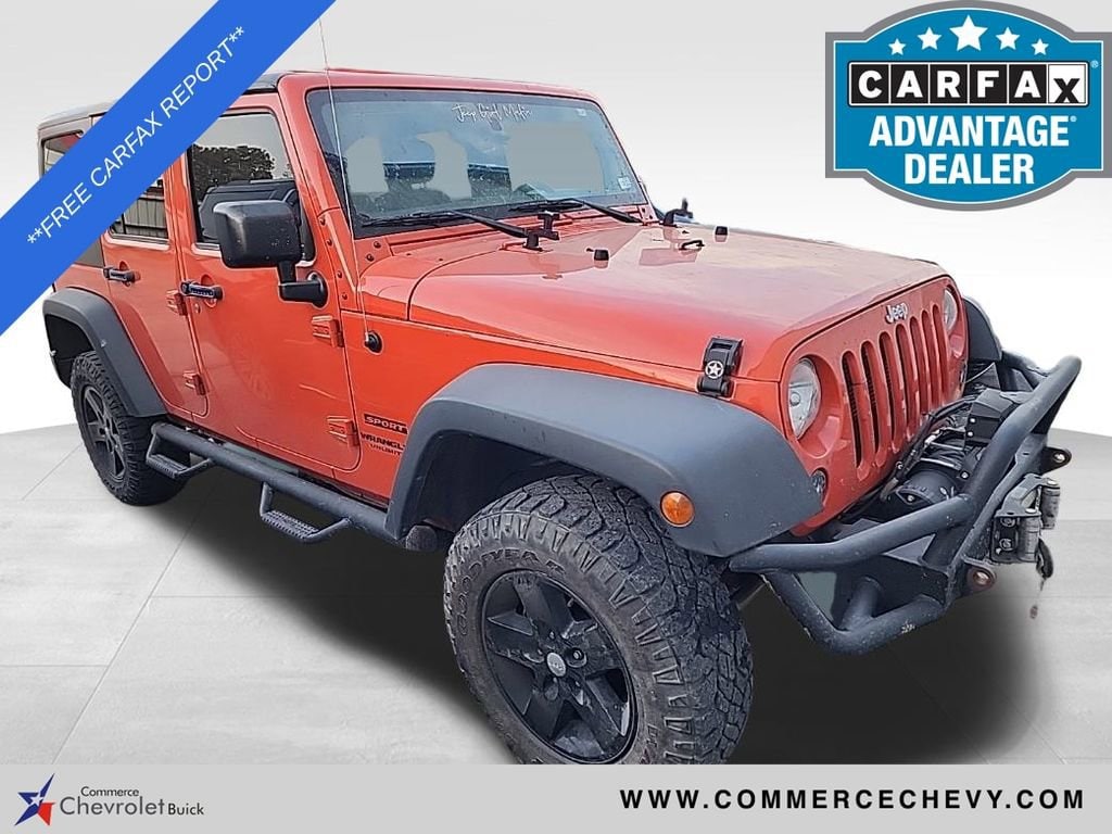 2015 Jeep Wrangler Unlimited Sport