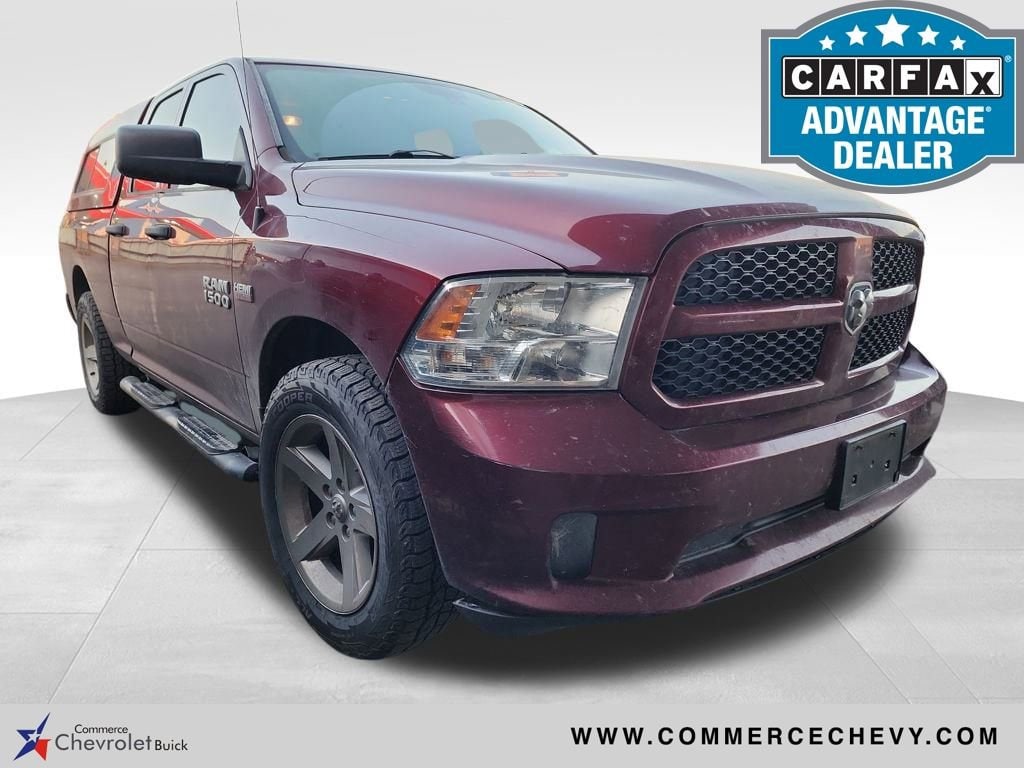 2018 RAM Ram 1500 Pickup Express's photo