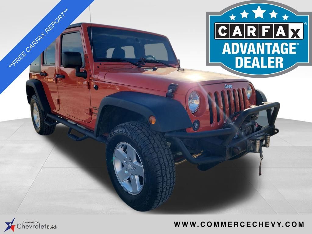 2015 Jeep Wrangler Sport's photo