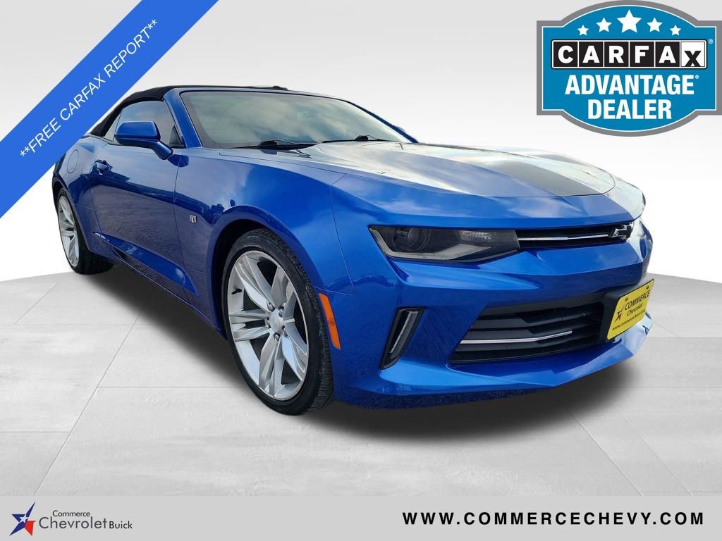 2017 Chevrolet Camaro 2LT's photo
