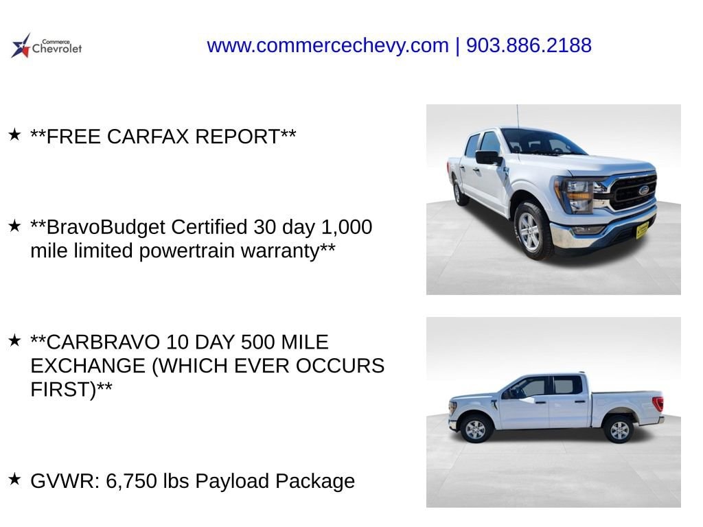 Used 2023 Ford F-150 XLT