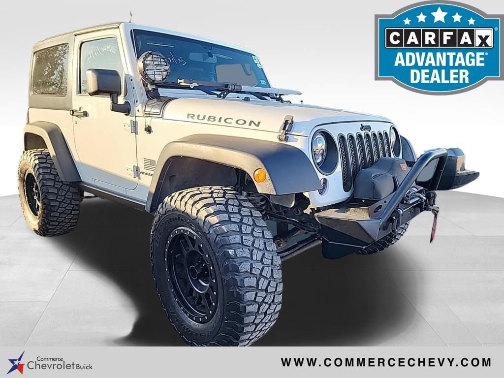 2013 Jeep Wrangler Rubicon's photo