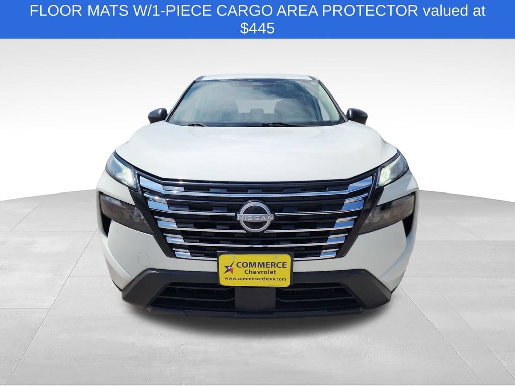 Used 2024 Nissan Rogue S with VIN 5N1BT3AA8RC670959 for sale in Commerce, TX